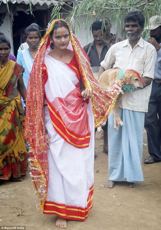 Girl marries